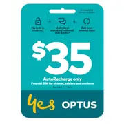 Optus $35 Prepaid Sim Card Starter Kit Pack