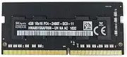 Hynix 4GB PC4-19200 DDR4-2400MHz Non-ECC Unbuffered CL17 260-Pin SoDimm Memory Module Mfr P/N HMA851S6AFR6N-UH