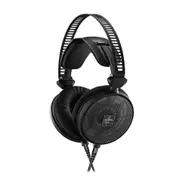 Audio-Technica ATH-R70X Wired Professional Reference Headphones - Black Detachable Cable - Open-Back - Lightweight [ATHR70X]