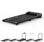 [Black Lord] Walking Pad Treadmill Under Desk 2-Level Incline 2.3HP, LT9 Series