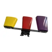 High and Low Tone Cowbell Noise Maker for Family Gatherings School Teaching