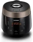 Cuckoo CRP-P0609S 6 Cup Electric Pressure Rice Cooker, 120V, Black by Cuckoo