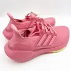 Adidas UltraBoost 21 Hazy Rose Pink Mauve Running Shoes Women's Size 5.5 FY0426