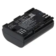 Battery for Canon EOS 5D Mark II III IV 6D 70D 7D R5 LP-E6N 2000mA Fully Decoded