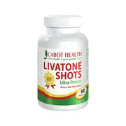 Cabot Health LivaTone Shots 60t