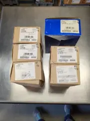 Qty:6 Schlage (3) F10 (2) F80 (1) F40 ORB 609 Locks KD Antique Brass