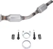 liwei store Catalytic Converter W/Gaskets For 2009-2019 Compatible With Corolla 1.8L For 2009-2011 Compatible With Matrix For 2009-2010 Compatible With Pontiac Compatible With Vibe 1.8L FWD