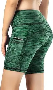 [Neonysweets] Womens Active Gym Workout Cycling Running Shorts