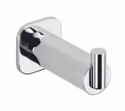 Secret Bath. Polished chrome towel hook. Jenny collection