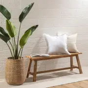 Ward Recycled Teak Bench [MUSLRECYL21B]
