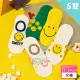 【Socks Form 襪子瘋】5雙組-SMILEY日系棉質隱形襪