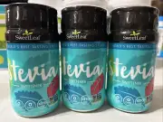 Stevia Powder (3 PK) Zero Calorie Stevia Sweetener, No Bitter Aftertast 4oz 6/27