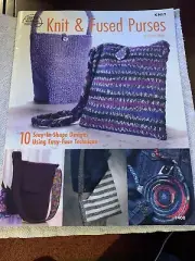 Knit & Fused Purses Leaflet American School of Needlework 1400 - 10 designs