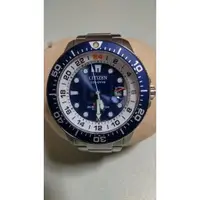 在飛比找蝦皮購物優惠-CITIZEN 手錶 Eco-Drive 防水 GMT 日本