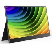15.6" 1080P Portable Computer Monitors - HDMI Video Signal - Type C Port