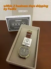 2 days shipping SEIKO Metronome Watch (Dark Brown) SMW001A NEW with tag