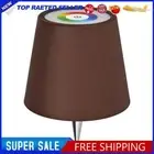 Wireless Bottle Lamp Rechargeable Warm Light & RGB Touch LED Table Lamp (Brown)