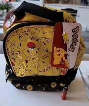 Pokemon Pikachu Thermos Kids 2 Compartment Insulated Lunch Box Bag Pokeball NWT