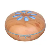 500ML LED Oil Ultrasonic Aroma Aromatherapy Diffuser Air Humidifier Purifier