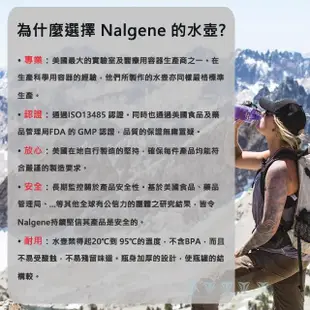 【NALGENE】1000cc OASIS軍式水壺(Nalgene / 美國製造 /OASIS軍式水壺)