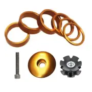 Convenient Bike Stem Top Cap with Adjustable Height Sizes Available
