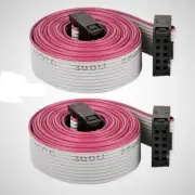 x25 28" 71cm LCD Cable 3D Printer Prusa MK3 Creality CR-10 Lack 12864 10P RIBBON