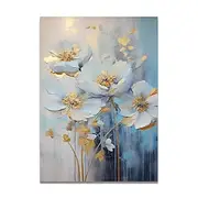 Oil Painting Handmade Hand Painted Wall Art Impression Flowers Canvas Painting Home Decoration Decor No Frame Painting Only