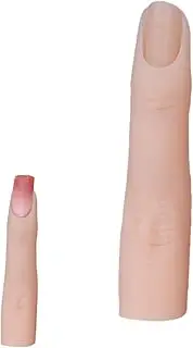 Nail Finger Practice - Practice Fingers, Flexible Nail Training Finger for Manicure | Realistic Nail Practice Finger, Perfect for Beginners, Practice, Manicure Training Tool