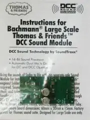 Bachmann 44958 G Thomas & Friends Sound & DCC Module/Decoder