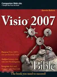 在飛比找三民網路書店優惠-Visio 2007 Bible