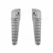 Silver Rear Foot Peg Footrest Footpeg for Kawasaki Ninja 250R EX250 Ninja 250R