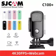 SJCAM C100 Plus HD 2K Wifi Sports Action Camera Waterproof Mini Thumb Camcorder
