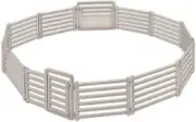 NEW CollectA 84134 Farm Cattle Holding Yard Model - 15 pieces