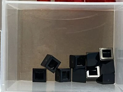 LEGO Parts - Black Slope 30 1 x 1 x 2/3 - No 54200 - QTY 10