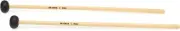 Vic Firth M400 Articulate Series Keyboard Mallets - Oval Soft Rubber Core,