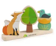 Tender Leaf Toys - Foxy Magnetic Stacker - Kids 18 Months +