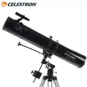 Celestron Astronomical PowerSeeker 114EQ Telescope WithTripod 21045