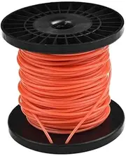 1 Reel Orange Round Brushcutter Strimmer Trimmer Line Cord Wire 2.7mm for STIHL Nylon Lawn Mower Line Parts Replacements