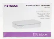 Netgear Broadband High-Speed ADSL2+ Internet Access DSL Modem (DM111PSP-100NAS)