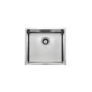 Stainless Steel Kitchen and Laundry Sink - 510mm Single Bowl - Top/Under Mount