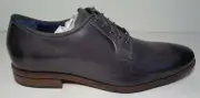 Cole Haan Size 12 M WARNER GRAND POSTMAN Magnet Leather Oxfords New Mens Shoes