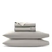 Boll & Branch Percale Hemmed Sheet Set, King