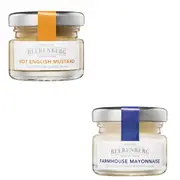 Beerenberg Farmhouse Mayonnaise, Hot English Mustard x 120 portions