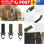 Multifunction Backpack Carabiner 360° Rotat Triangle Buckle D-ring Keychain