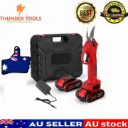 Thunder Tools 21V Cordless Electric Pruner Pruning Branches Cutter Landscaping
