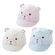 Baby Summer Sun Hat Mesh Bonnet Breathable Duck Tongue Caps for Infant Toddlers