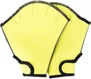 Diving Swimming Surfing Webbed Gloves Training Fins Hand Paddle Surfing Swim