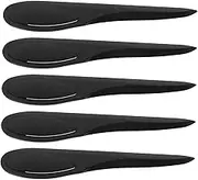 ULDIGI 5Pcs Seam Creaser Tool Ergonomic Plastic Handle for Easy Sewing Durable Sewing Supplies for Home and Handheld Machines for Crafting and Tailoring