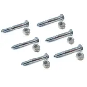(Pack of 6) Shear Pin Bolt & Nut for Ariens Sno-Thro ST11528 DLE 926016, 926311
