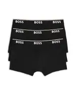 Boss Power Cotton Blend Trunks, Pack of 3